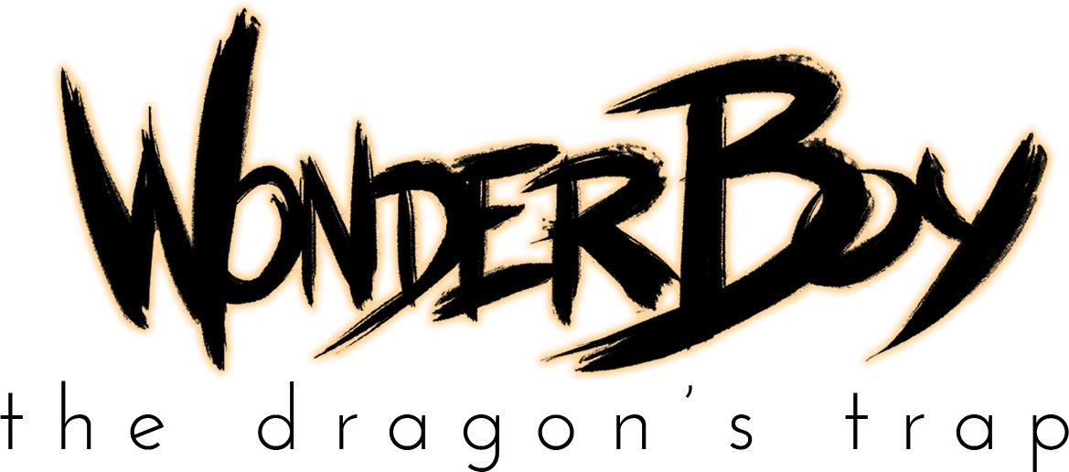 Wonder Boy The Dragons Trap логотип